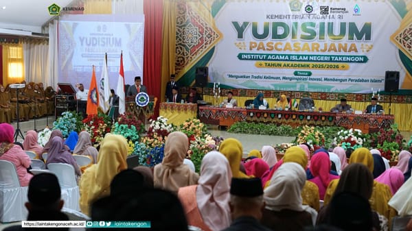 Yudisium Pascasarjana IAIN Takengon Kukuhkan 211 Lulusan Tahun Akademik 2025/2026