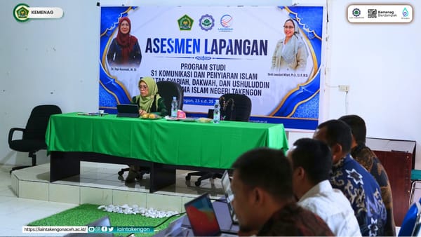 IAIN Takengon Jalani Asesmen Lapangan Akreditasi Prodi KPI, Perkuat Komitmen Peningkatan Mutu