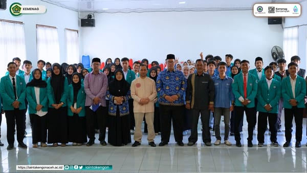 Rektor IAIN Takengon Lantik Pengurus Ormawa 2026/2027, Tekankan Kepemimpinan Berintegritas dan Kolaboratif