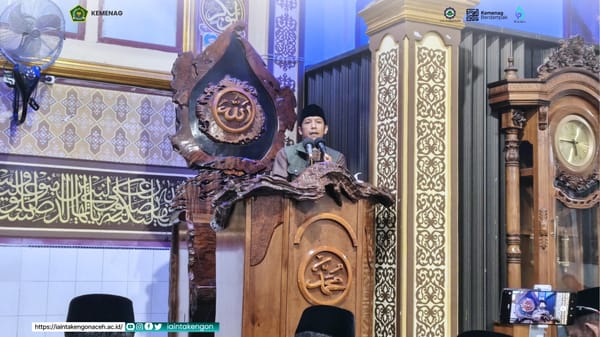 Safari Subuh Rabu Berkah IAIN Takengon Ajak Jemaah Memahami Esensi Ibadah di Bulan Muharram