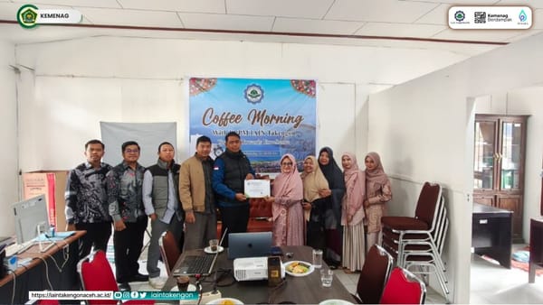 Coffee Morning LPPM IAIN Takengon Bahas Strategi Investasi di Era Digital, Bekali Sivitas Akademika Hadapi Peluang dan Risiko Masa Depan