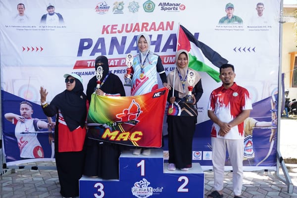 Dosen IAIN Takengon Raih Medali Perak pada Almanar Archery Championship 2026