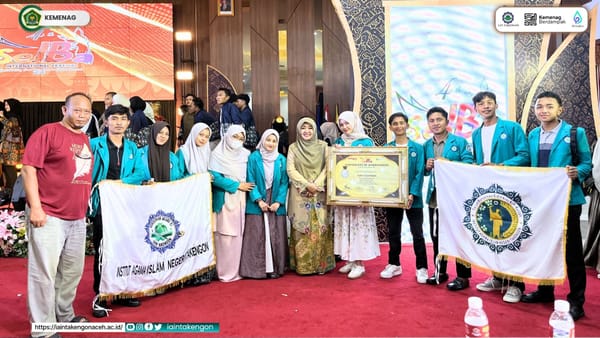 Kontingen IAIN Takengon Raih Satu Platinum Award dan Empat Gold Medal pada SEIBA International Festival 2026