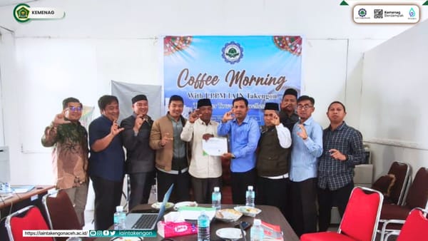 Coffee Morning LPPM IAIN Takengon Bahas Reinterpretasi Masa Iddah di Era Modern