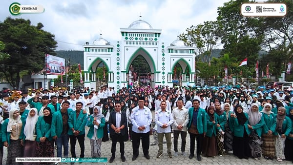 PBAK IAIN Takengon 2026 Resmi Ditutup, 598 Mahasiswa Baru Siap Menjadi Bagian dari Keluarga Besar Kampus