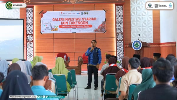 GIS IAIN Takengon Kenalkan Pasar Modal Syariah kepada 150 Pelajar, Cegah Judi Online Lewat Literasi Investasi