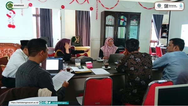 LPPM IAIN Takengon Gelar Coffee Morning, Bahas Transformasi Pola Pikir SDM di Era Digital