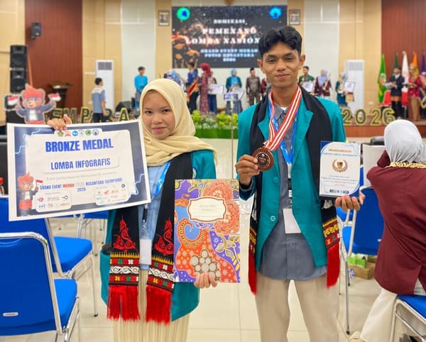 Angkat Isu Deforestasi, Mahasiswa IAIN Takengon Sabet Bronze Medal pada Ajang Nasional GEMPARA 2026