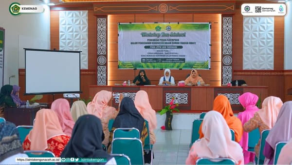 PSGA LPPM IAIN Takengon Perkuat Peran Perempuan dalam Cegah KDRT Melalui Edukasi Emosional dan Spiritual