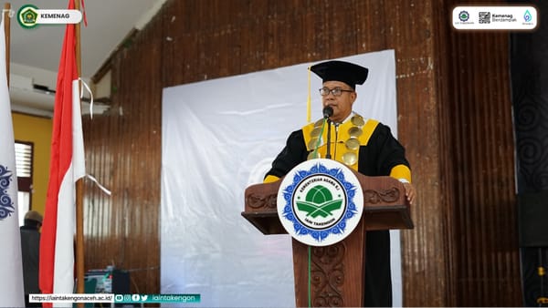 Rektor: Kesuksesan Ditentukan oleh Usaha dan Kualitas Diri