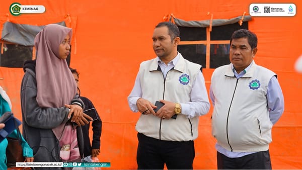 Wakil Rektor I IAIN Takengon Beri Semangat Mahasiswa Baru Korban Kebakaran Pasar Jagong Jeget