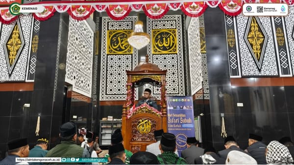 Safari Subuh Rabu Berkah Digelar di Masjid Ar-Rahmah, Angkat Tema Pewarisan Al-Qur’an kepada Hamba-Hamba Pilihan Allah