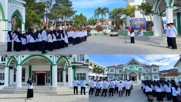 Apel Senin IAIN Takengon: Perkuat Koordinasi dan Tingkatkan Responsivitas Tenaga Kependidikan