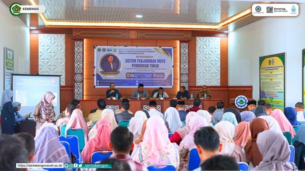 Perkuat Mutu dan Akreditasi, IAIN Takengon Gelar Refreshment Sistem Penjaminan Mutu Pendidikan Tinggi