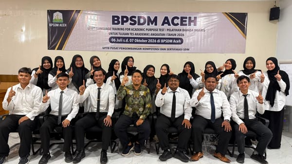 Dosen IAIN Takengon, Tathahira, M.Ed Terpilih sebagai Pengajar Program LTAPT BPSDM Aceh