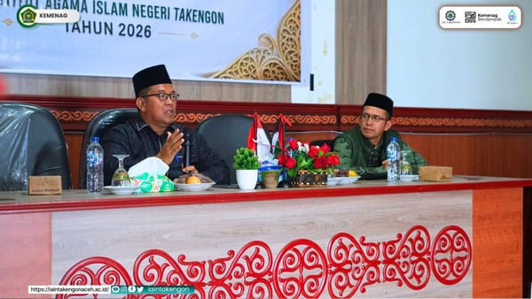 UPT Pengembangan Bahasa IAIN Takengon Bekali Mentor untuk Perkuat Bahasa Arab dan Inggris Mahasiswa Baru