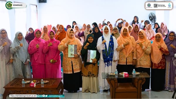 Perkuat Ketahanan Keluarga, DWP IAIN Takengon Ikuti Edukasi Pencegahan KDRT