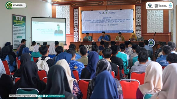 IAIN Takengon dan ICAIOS Kolaborasi Bahas Kesehatan Mental Pascabencana