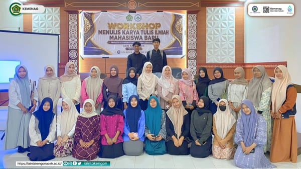 Bekali Mahasiswa Baru, FSDU IAIN Takengon Gelar Workshop Penulisan Karya Ilmiah