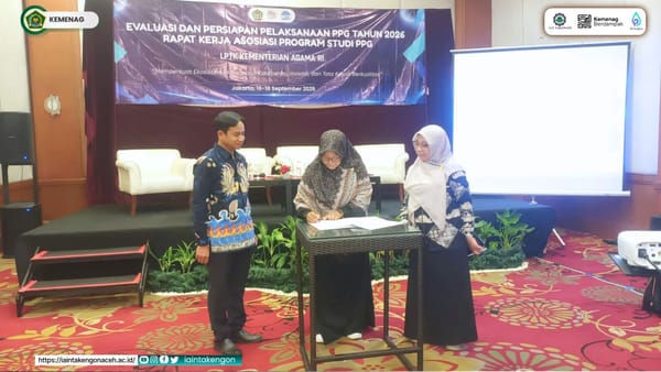 PPG IAIN Takengon Perkuat Kolaborasi Nasional melalui Kerja Sama dengan UIN Syarif Hidayatullah