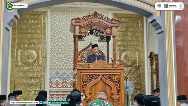 Safari Subuh Rabu Berkah Digelar di Masjid Quba Bebesen