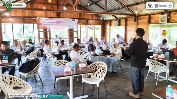 IAIN Takengon dan BAPPEDA Susun Blueprint PAD Aceh Tengah
