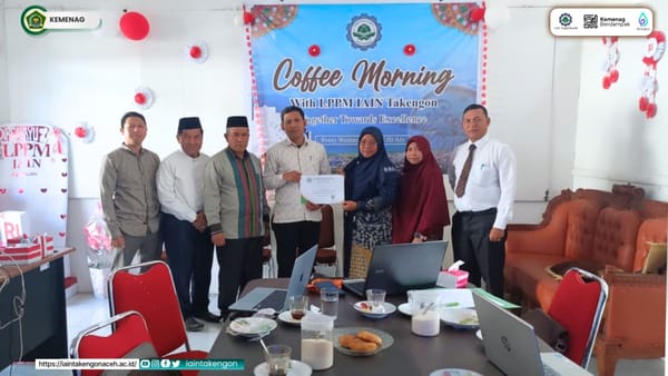 LPPM IAIN Takengon Soroti Eksistensi AI dalam Pendidikan Tinggi Melalui Diskusi "Coffee Morning