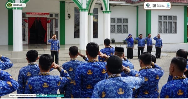 IAIN Takengon Gelar Apel Peringati Hari Pendidikan Daerah 2026
